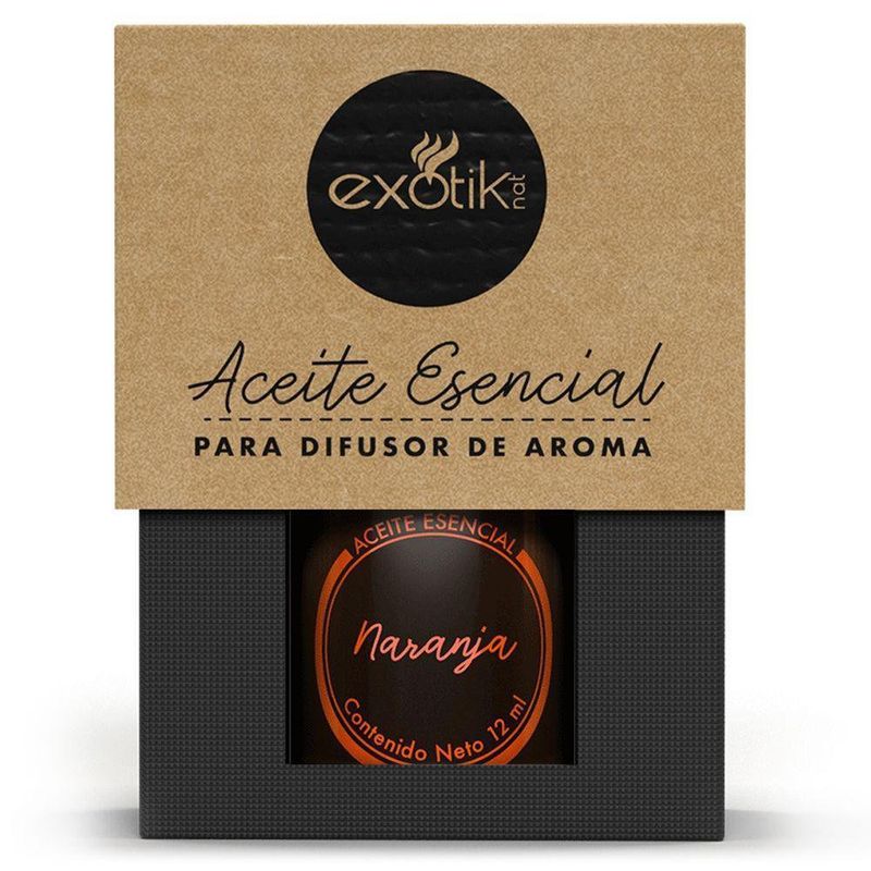 Aceite Esencial 12 Ml - Exotik Varios Aromas