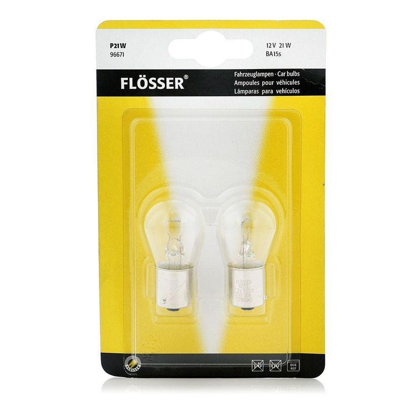 Bombilla 12V 21W Blister (1 Contacto) Fl - Flosser