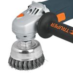 Cepillo Trenzado 4 Plg - Truper