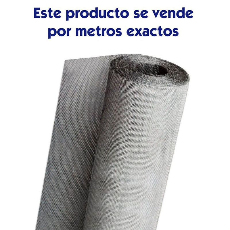 Cedazo De Aluminio 30 Plg Gris - Phifer