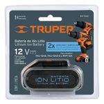 Batería Ion Litio 12V 1.5 A - Truper