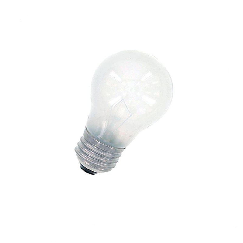 Bombilla Para Electrodomésticos Incandescente Base E27 De 40 W - Fulgore