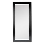 Espejo Rectangular Decorativo Café Oscuro