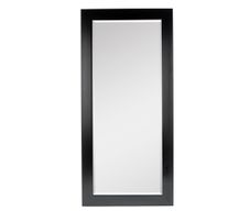 Espejo Rectangular Decorativo Café Oscuro