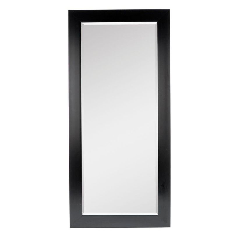 Espejo Rectangular Decorativo Café Oscuro