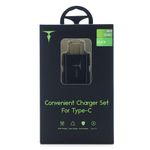 Cargador De Pared Con Cable Usb Tipo C