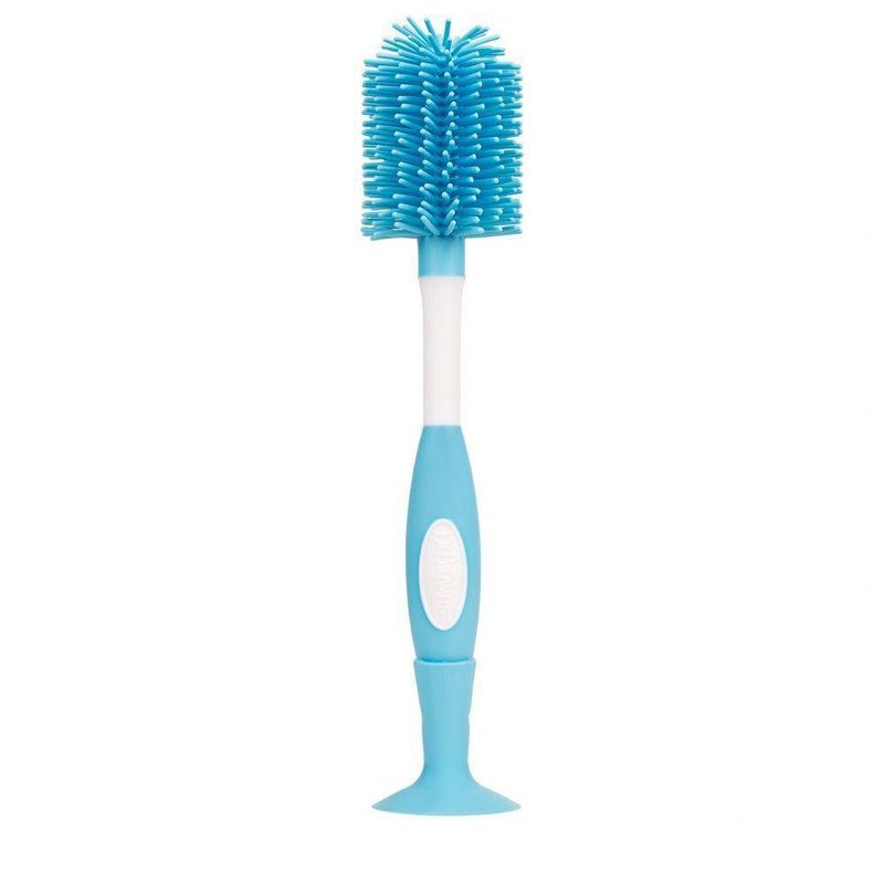 Cepillo Suave Limpia Biberones Celeste - Dr. Browns