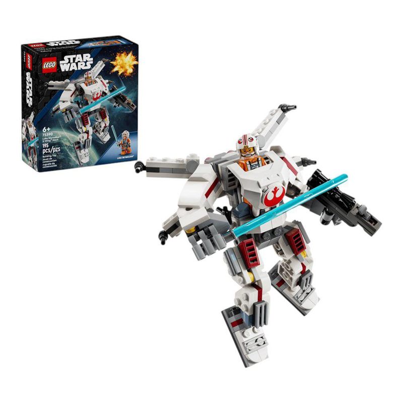 LEGO Star Wars Meca X-Wing de Luke Skywalker #75390 de 195 Piezas