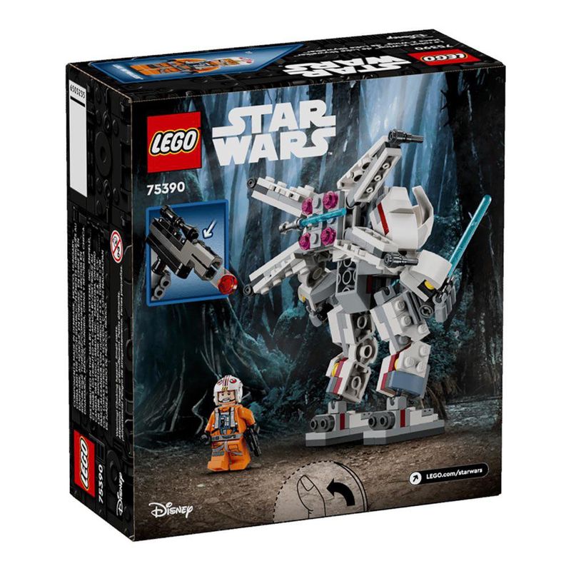 ミーコ LEGO Star Wars Meca X-Wing de Luke Skywalker #75390 de 195 Piezas