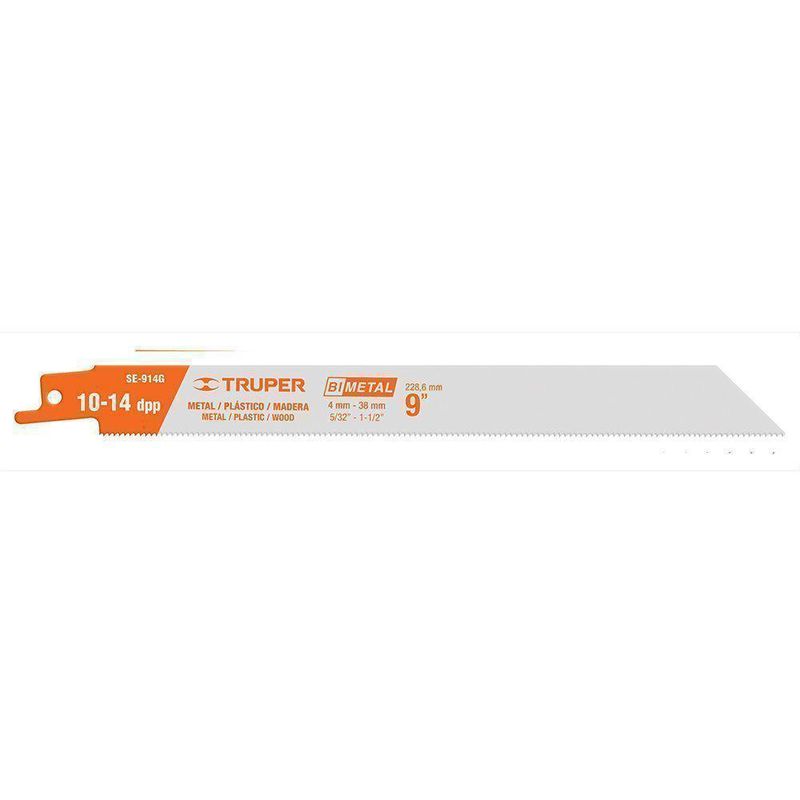 Sierra Sable Multiuso 9 14 Dpp 2U - Truper