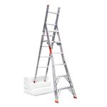 Escalera De Combinación 13Ft Aluminio