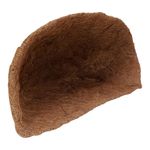 Maceta de Pared Fibra de Coco Semicircular