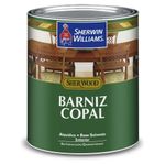 Barniz Copal Satinado 1/4 Gal - Sherwin Williams