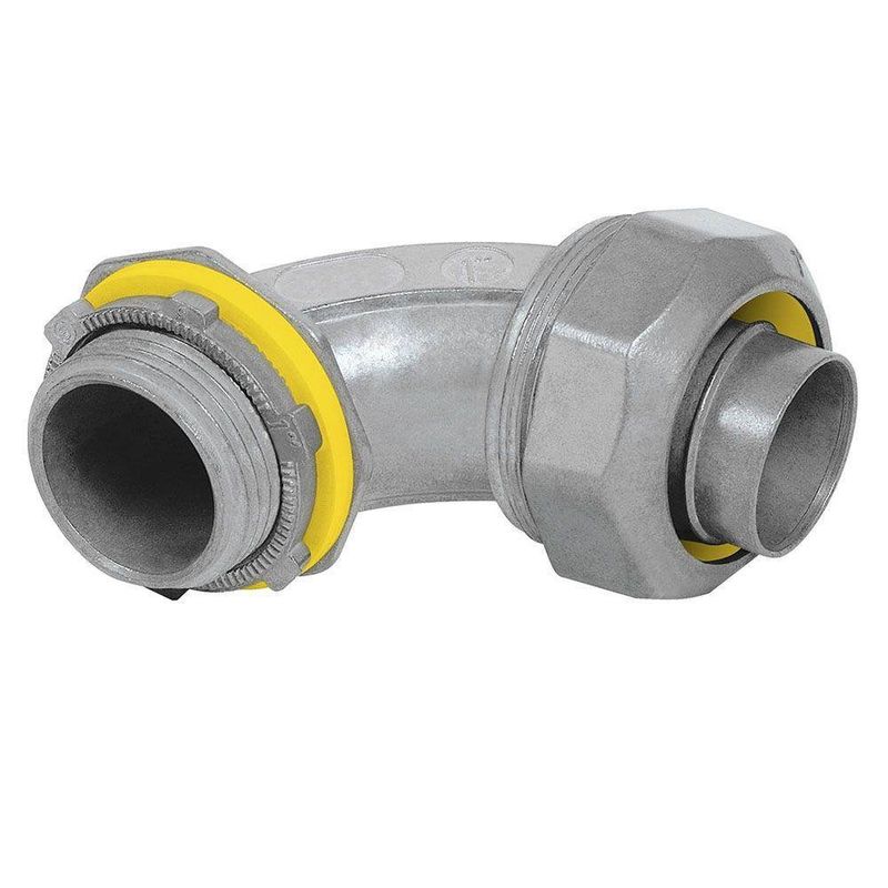 Conector Hermético Curvo De 1 Plg - Anclo