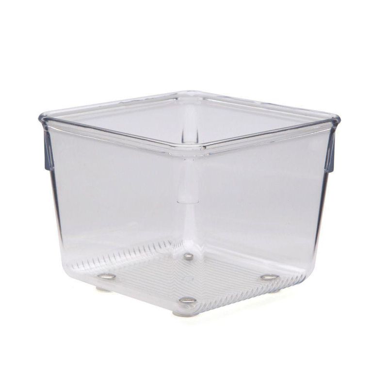 Organizador Cuadrado Para Gaveta 4 X 4 X 3 Plg - Interdesign