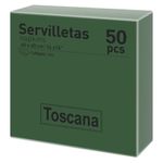 Set 50 Servilletas Foresta - Toscana