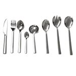 Set Cubiertos 20Pzas Acero Inox 18/0 - Toscana
