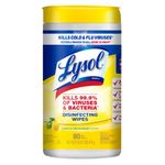 Toallas Desinfectantes Citrus 80 Pzs - Lysol