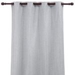 Cortina Light Grey Black Out 140X210 - Viva