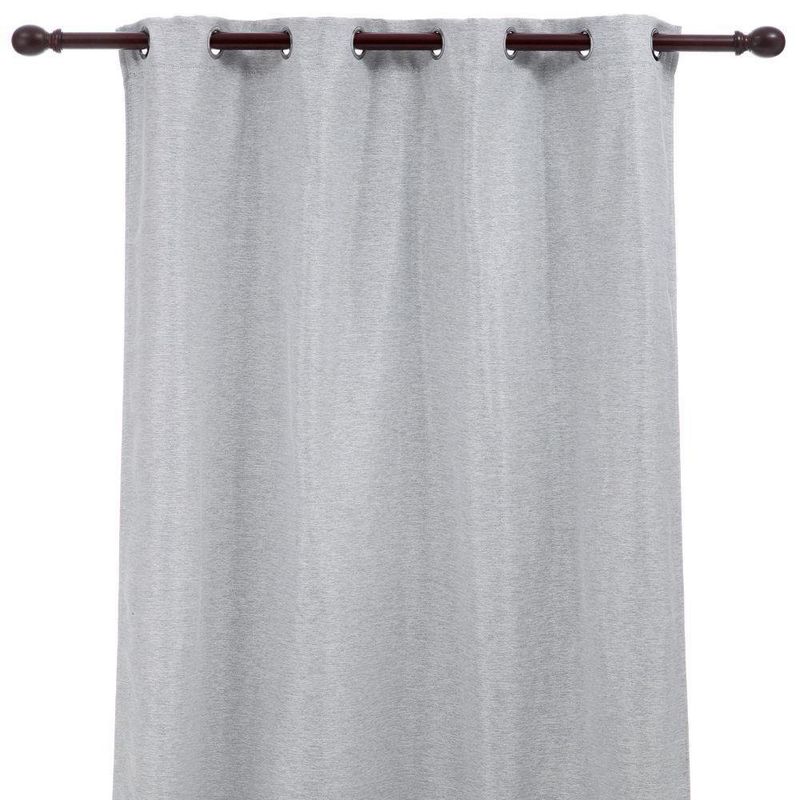 Cortina Light Grey Black Out 140X210 - Viva