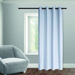 Cortina Light Grey Black Out 140X210 - Viva