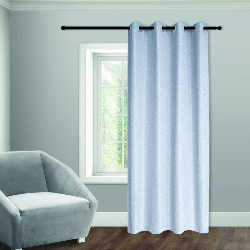 Cortina Light Grey Black Out 140X210 - Viva