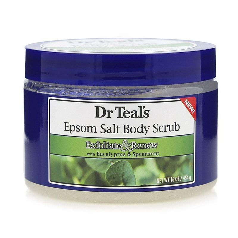 Body Scrub Dr- Teals Eucalyptus Y Spermi - Dr. Teal´S