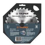 Disco Para Plástico 7 1/4 Plg 48D - Truper
