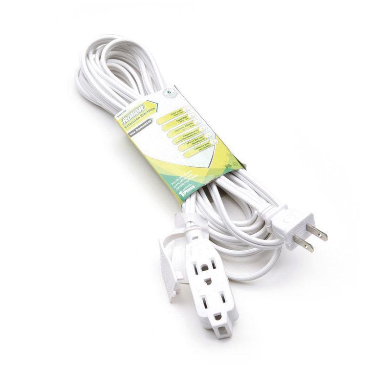 Extensión Doméstica 6 M Cal 16 - Rotter Varios Colores