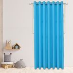 Cortina Azul 140X240 Cm