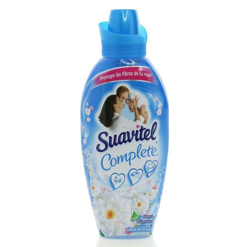 Suavizante Suavitel  850 Ml Varios Aromas