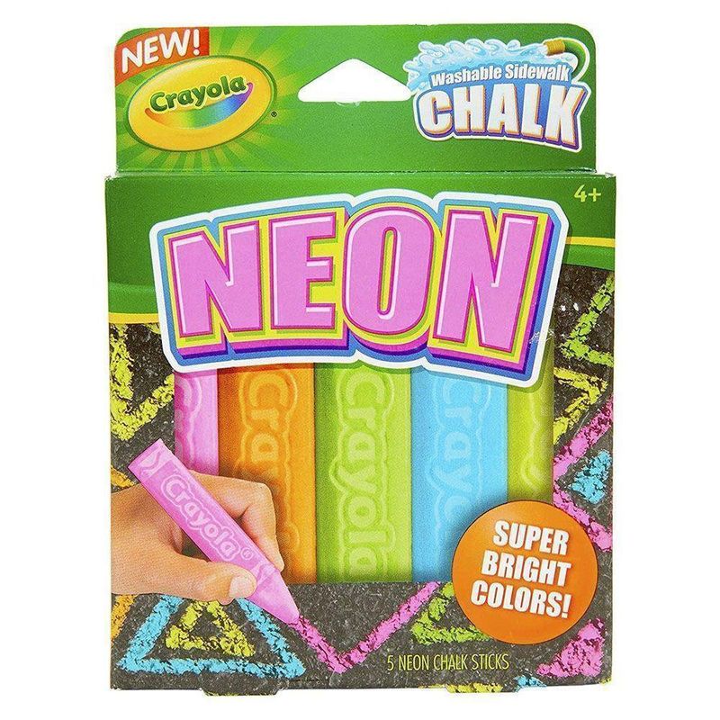 Crayola---Yeso-Neon-Grueso-5-Colores