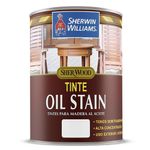 Tinte Oil Stain Nogal Danés 1/4 Gal - Sherwin Williams