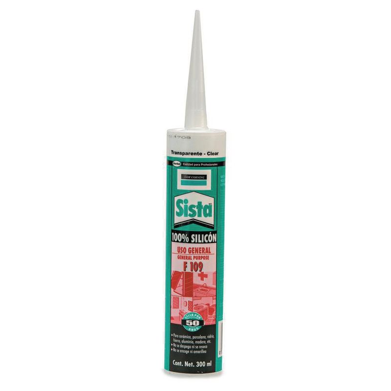 Sellador Transparente 300 Ml - Sista