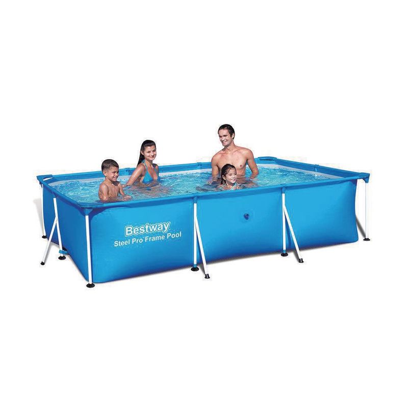 Piscina desmontable rectangular: disfruta del verano en tu hogar - PROVITA