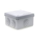 Caja Eléctrica Cuadrada De Plástico De 80X80X45 Mm - Legrand
