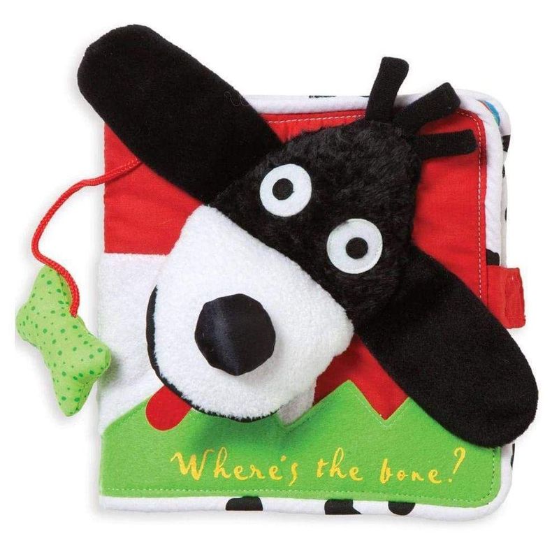 Libro ¿En Donde Está El Hueso? - Manhattan Toy