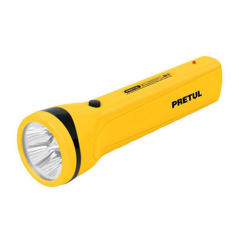 Linterna De Mano Recargable Led - Pretul Varias Capacidades