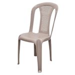 Silla De Exterior Roma Beige - Megaplast