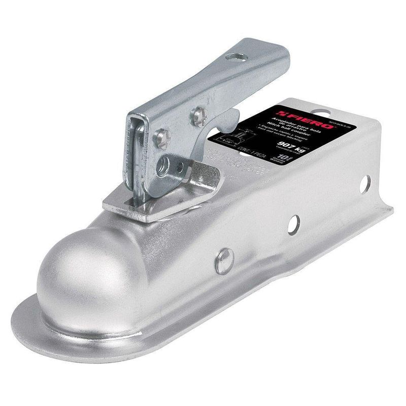 Acoplador De Remolque 2000 Lb