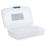 Caja Peq Con Divisiones 21.6X14.3X3.8 Cm - Sterlite