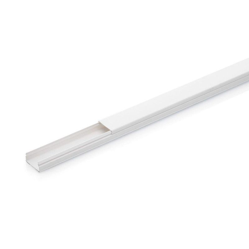 Canaleta Plástica De Pared Blanca - Legrand
