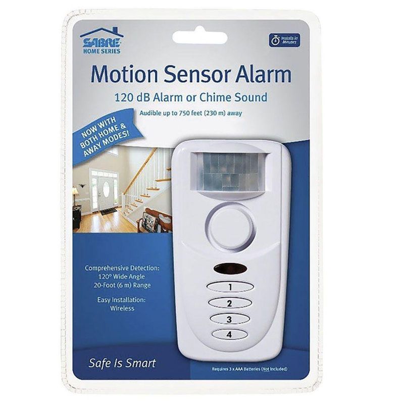 Alarma Con Sensor De Movimiento - Sabre