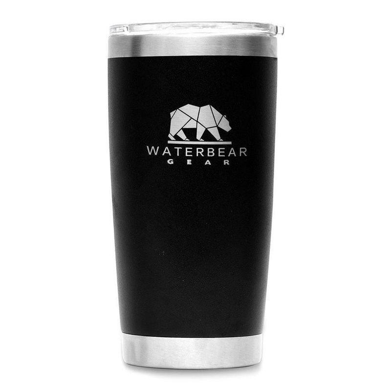 Vaso Café Térmico Acero Inox Con Sensor De Temperatura 500ml