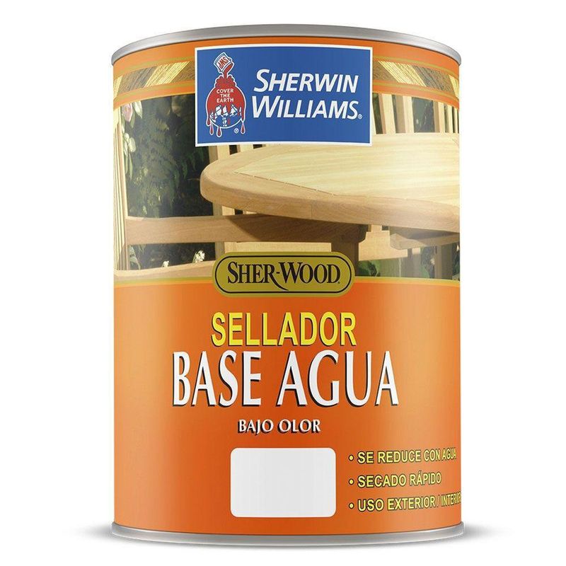 Sellador Base Agua Para Madera 1 Gal - Sherwin Williams