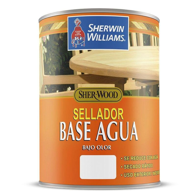 Tinte Para Madera Base Agua Entintado 1/4 Gal - Sherwin Williams - Cemaco