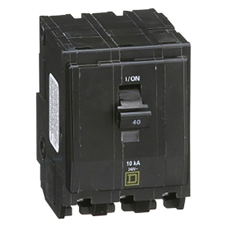 Flipón De 3 Polos 40A 120/240V - Schneider