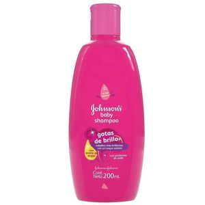 Shampoo Johnson'S Baby Gotas De Brillo 200 Ml - Johnson & Johnson