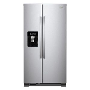 Refrigerador Side by Side 25 Pies³ Acero Inoxidable
