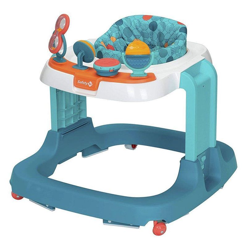 Araña-Ready-Set-Walk-Aqua-Peach---Safety-First